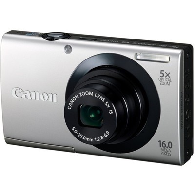фотоаппарат Canon PowerShot A3400 IS Silver