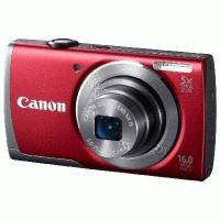 Фотоаппарат Canon PowerShot A3500 IS Red