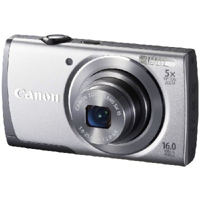 фотоаппарат Canon PowerShot A3500 IS Silver