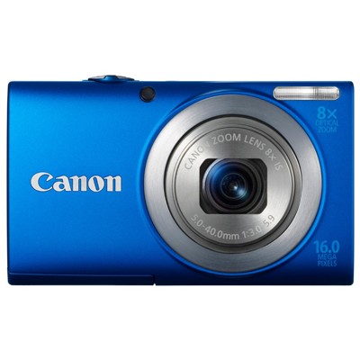 фотоаппарат Canon PowerShot A4000 IS Blue