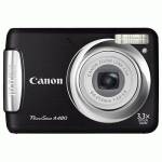 Фотоаппарат Canon PowerShot A480 Black
