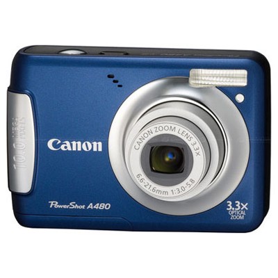 фотоаппарат Canon PowerShot A480 Blue