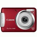 Фотоаппарат Canon PowerShot A480 Red