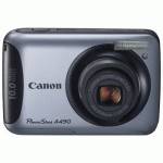 Фотоаппарат Canon PowerShot A490 Silver
