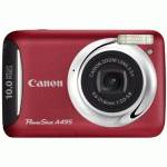 Фотоаппарат Canon PowerShot A495 Red
