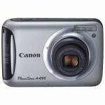 Фотоаппарат Canon PowerShot A495 Silver