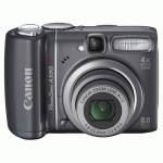 Фотоаппарат Canon PowerShot A590 IS Grey