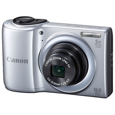 фотоаппарат Canon PowerShot A810 Silver