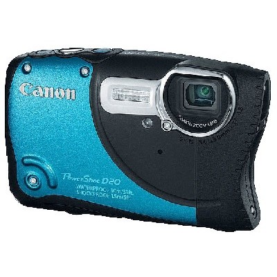 фотоаппарат Canon PowerShot D20 Blue
