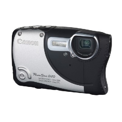 фотоаппарат Canon PowerShot D20 Silver