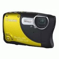 Фотоаппарат Canon PowerShot D20 Yellow