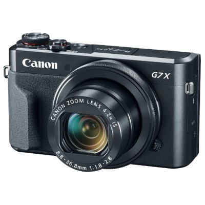 фотоаппарат Canon PowerShot G7 X Mark II