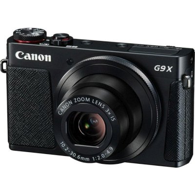 фотоаппарат Canon PowerShot G9 X Black