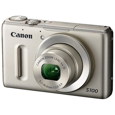 фотоаппарат Canon PowerShot S100 Silver