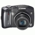Фотоаппарат Canon PowerShot SX100 IS Black