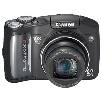 фотоаппарат Canon PowerShot SX100 IS Black