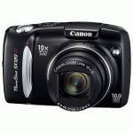 Фотоаппарат Canon PowerShot SX120 IS Black