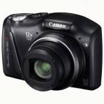 Фотоаппарат Canon PowerShot SX150 IS Black