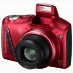 Фотоаппарат Canon PowerShot SX150 IS Red