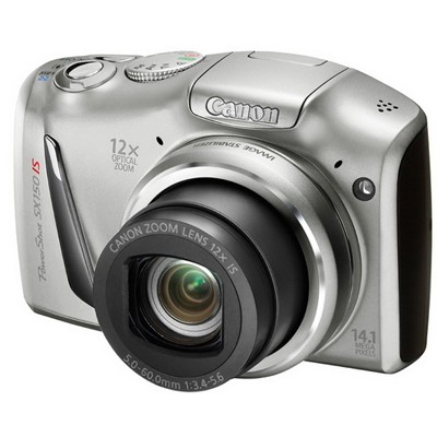 фотоаппарат Canon PowerShot SX150 IS Silver