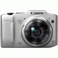 Фотоаппарат Canon PowerShot SX160 IS Silver