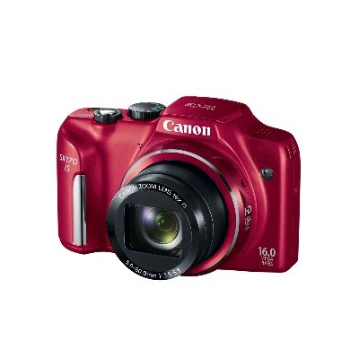 фотоаппарат Canon PowerShot SX170 IS Red