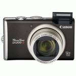 Фотоаппарат Canon PowerShot SX200 IS Black