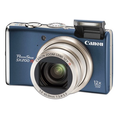фотоаппарат Canon PowerShot SX200 IS Blue