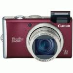 Фотоаппарат Canon PowerShot SX200 IS Red