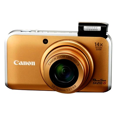 фотоаппарат Canon PowerShot SX210 IS Gold