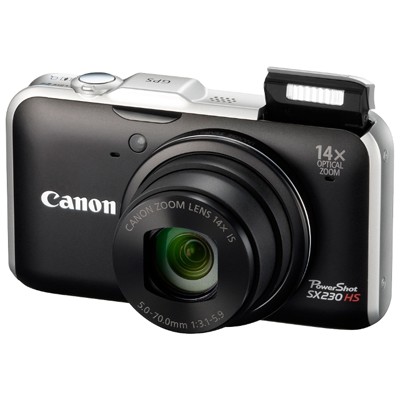 фотоаппарат Canon PowerShot SX230 HS Black