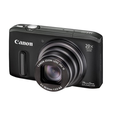 фотоаппарат Canon PowerShot SX240 HS Black