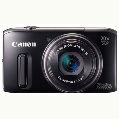 фотоаппарат Canon PowerShot SX260 HS Black