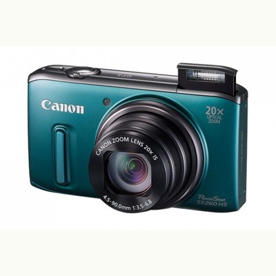 фотоаппарат Canon PowerShot SX260 HS Green