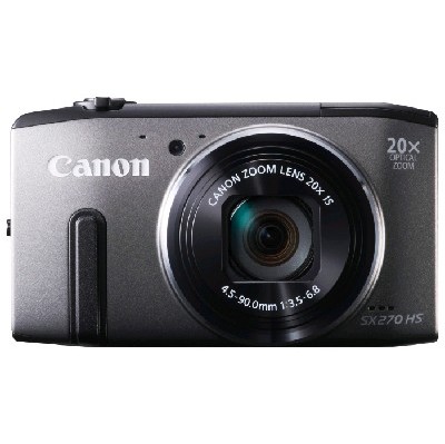 фотоаппарат Canon PowerShot SX270 HS Grey