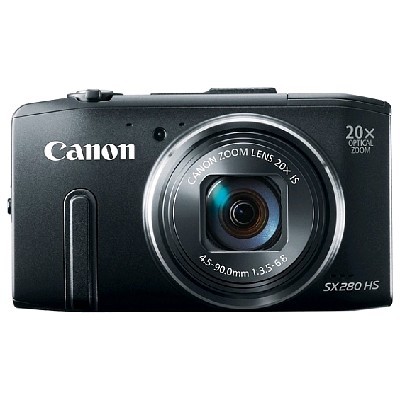 фотоаппарат Canon PowerShot SX280 HS Black