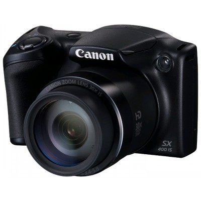 фотоаппарат Canon PowerShot SX400 IS Black