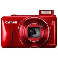 Фотоаппарат Canon PowerShot SX600 HS Red