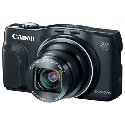 фотоаппарат Canon PowerShot SX700 HS Black