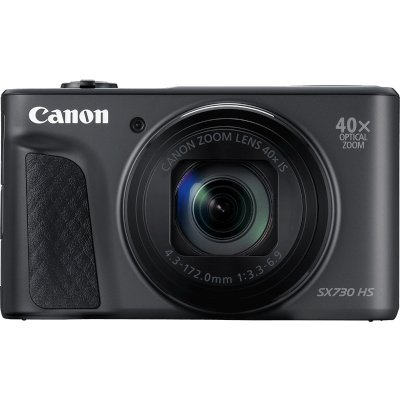 фотоаппарат Canon PowerShot SX730 HS Black
