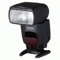 Вспышка для фотоаппарата Canon SpeedLight 580 EX II