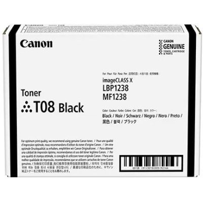 Картридж Canon T08BK 3010C006