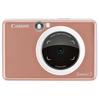 фотоаппарат Canon Zoemini S Pink