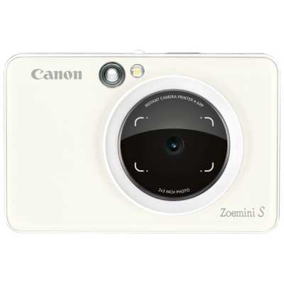 фотоаппарат Canon Zoemini S White