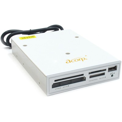 картридер Card readers All-in-1 White