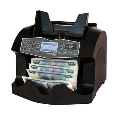 счетчик банкнот Cassida Advantec 75 SD-UV-MG-IR