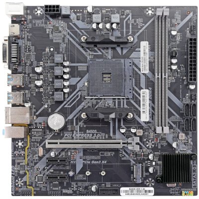 Материнская плата CBR B450 OEM