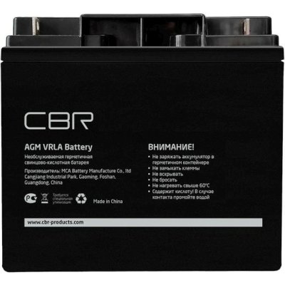 Батарея для UPS CBR CBT-GP12260-T1