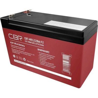 Батарея для UPS CBR CBT-HR1228W-F2
