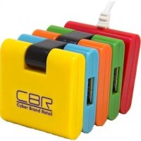 Разветвитель USB CBR CH-155